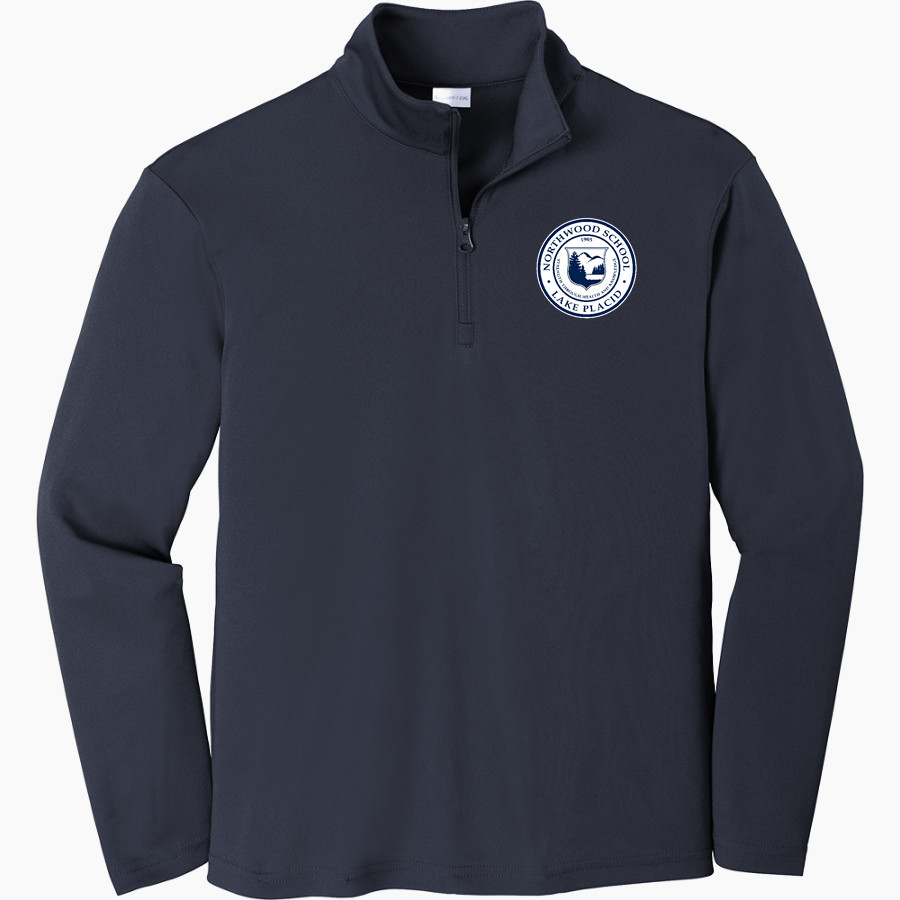 Northwood Huskies <span class="pdp-name-mascot">Northwood Huskies</span> Sport-Tek Youth PosiCharge Competitor 1/4-Zip Pullover