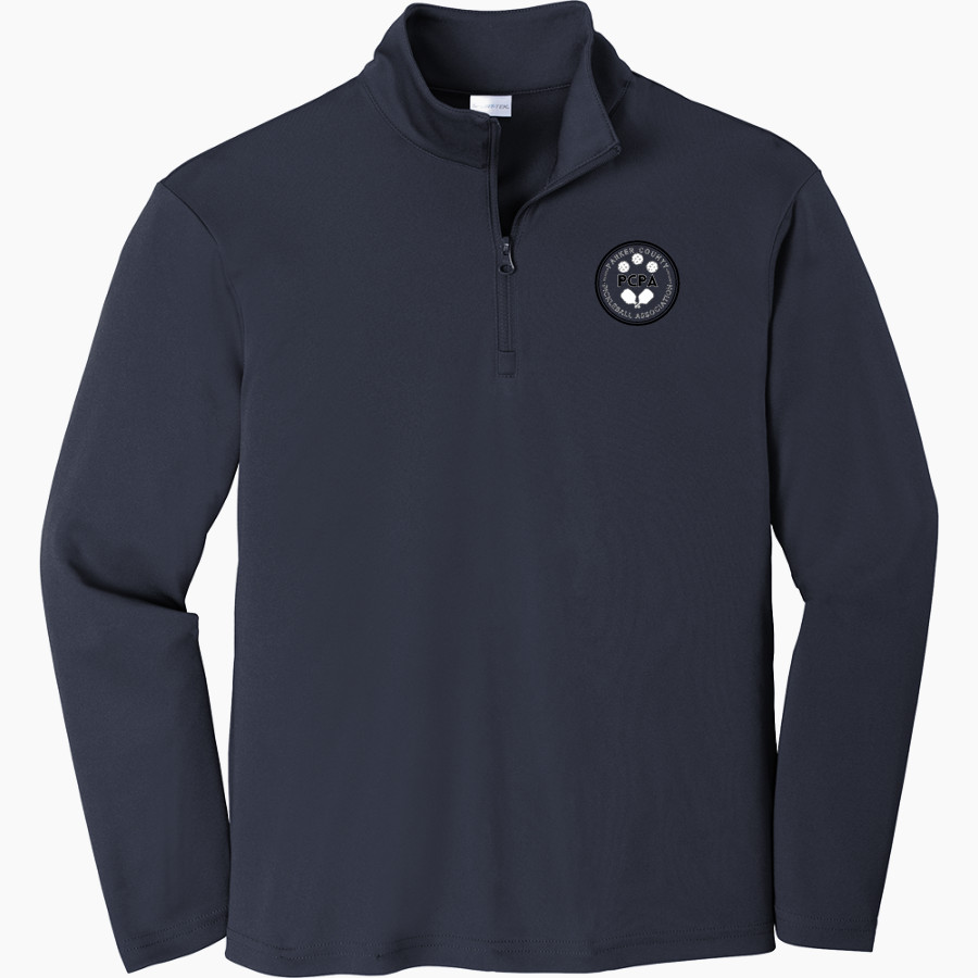 Parker County Pickleball Association <span class="pdp-name-mascot">Parker County Pickleball Association</span> Sport-Tek Youth PosiCharge Competitor 1/4-Zip Pullover
