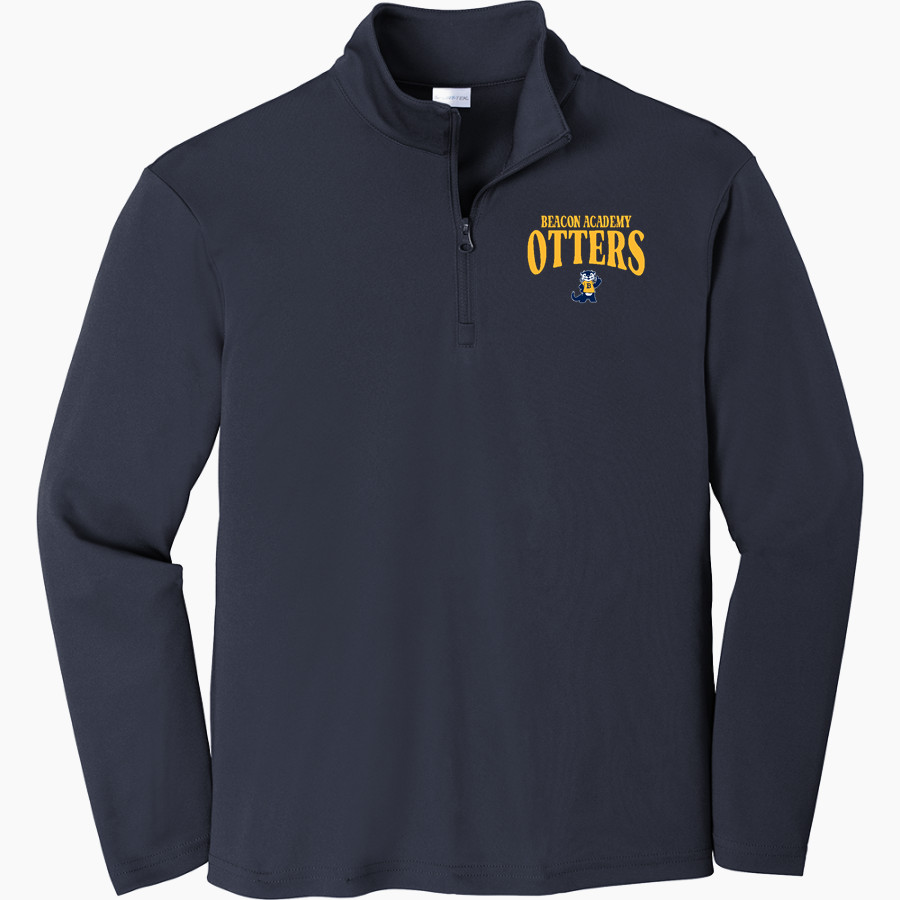 Beacon Academy Otters <span class="pdp-name-mascot">Beacon Academy Otters</span> Sport-Tek Youth PosiCharge Competitor 1/4-Zip Pullover