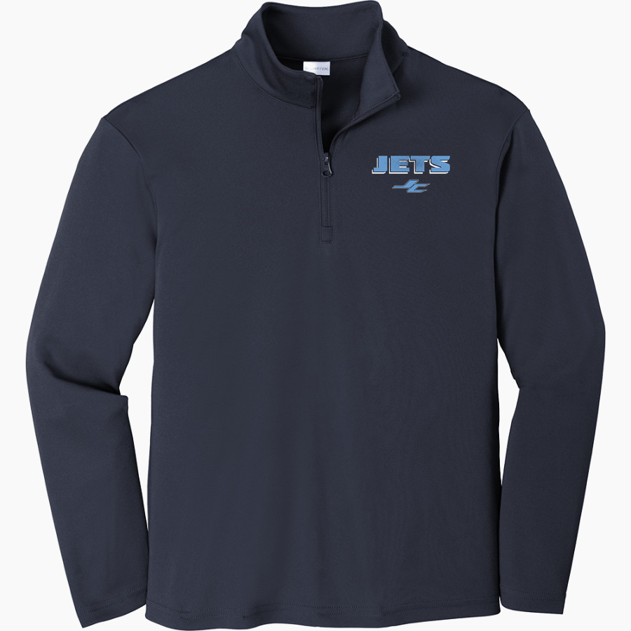 James Clemens Jets <span class="pdp-name-mascot">James Clemens Jets</span> Sport-Tek Youth PosiCharge Competitor 1/4-Zip Pullover