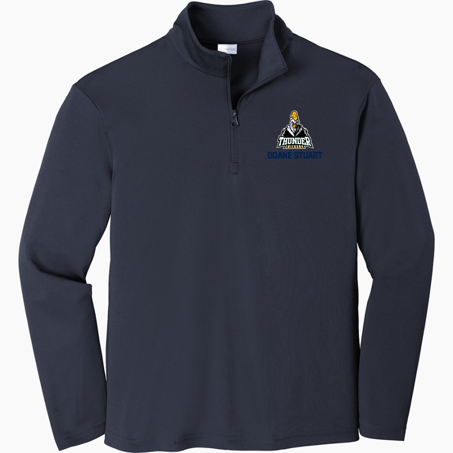 Doane Stuart Thunderchickens Thunderchickens <span class="pdp-name-mascot">Doane Stuart Thunderchickens</span> Sport-Tek Youth PosiCharge Competitor 1/4-Zip Pullover