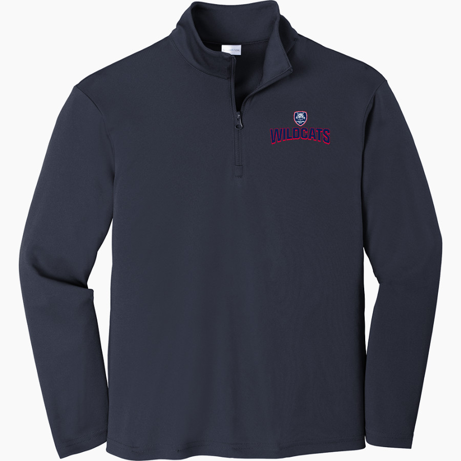 CAROLINA DAY SCHOOL WILDCATS <span class="pdp-name-mascot">CAROLINA DAY WILDCATS</span> Sport-Tek Youth PosiCharge Competitor 1/4-Zip Pullover
