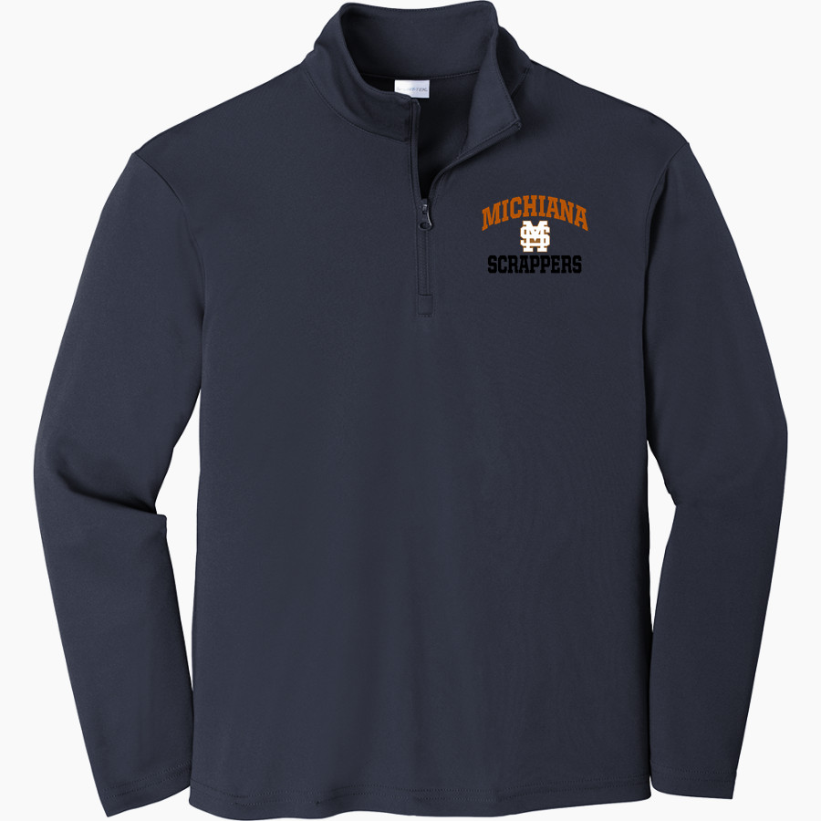 Michiana Scrappers Sport-Tek Youth PosiCharge Competitor 1/4-Zip Pullover