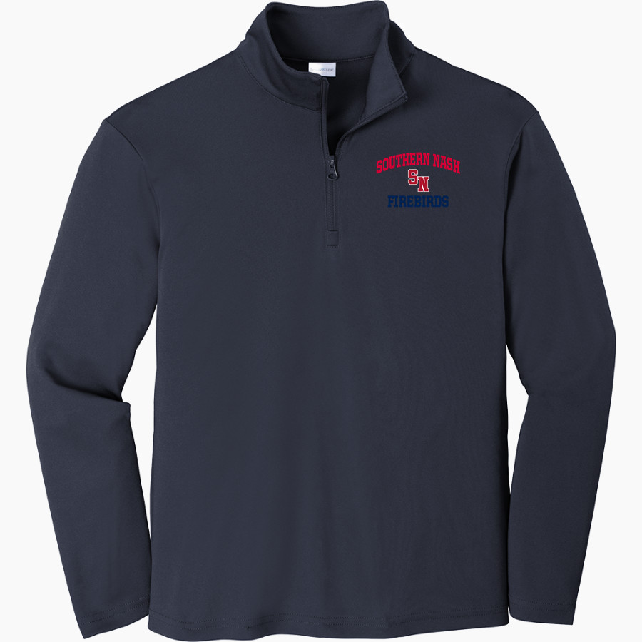 Southern Nash Firebirds <span class="pdp-name-mascot">Southern Nash Firebirds</span> Sport-Tek Youth PosiCharge Competitor 1/4-Zip Pullover