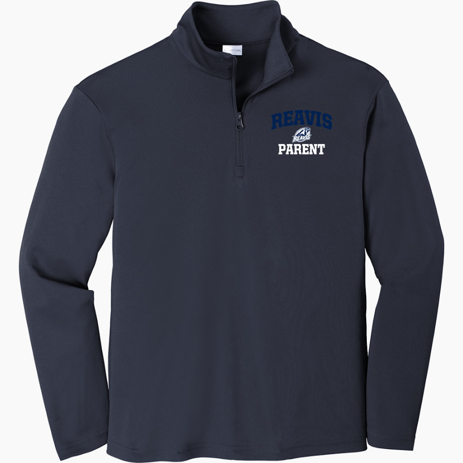 REAVIS HIGH SCHOOL RAMS Sport-Tek Youth PosiCharge Competitor 1/4-Zip Pullover