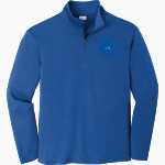 ATWATER HIGH SCHOOL FALCONS Sport-Tek Youth PosiCharge Competitor 1/4-Zip Pullover Front Thumbnail