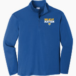 Fort Valley Wildcats Sport-Tek Youth PosiCharge Competitor 1/4-Zip Pullover Front Thumbnail