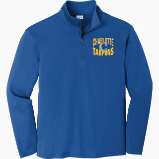 Sport-Tek Youth PosiCharge Competitor 1/4-Zip Pullover