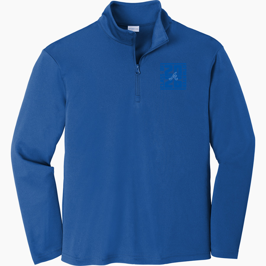 ATWATER HIGH SCHOOL FALCONS Sport-Tek Youth PosiCharge Competitor 1/4-Zip Pullover