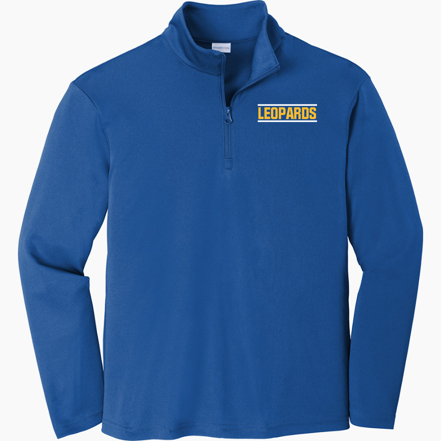 ASD Leopards <span class="pdp-name-mascot">ASD Leopards</span> Sport-Tek Youth PosiCharge Competitor 1/4-Zip Pullover