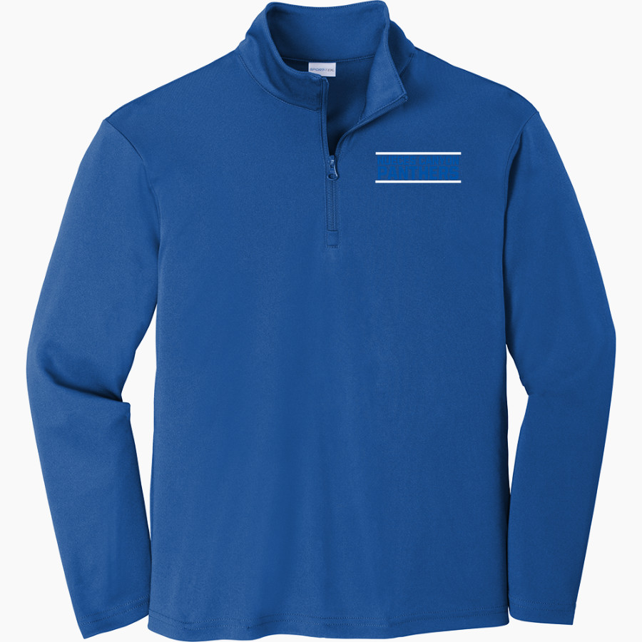 Nueces Canyon Panthers Sport-Tek Youth PosiCharge Competitor 1/4-Zip Pullover