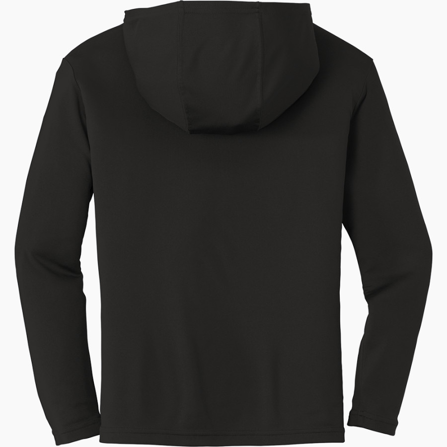 MILL RIVER UNION HIGH SCHOOL MINUTEMEN Sport-Tek Youth PosiCharge Competitor Hooded Pullover