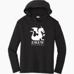 Drew Dragons <span class="pdp-name-mascot">Drew School Dragons</span> Sport-Tek Youth PosiCharge Competitor Hooded Pullover Front Thumbnail