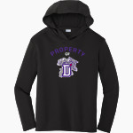 DULUTH HIGH SCHOOL WILDCATS <span class="pdp-name-mascot">DULUTH WILDCATS</span> Sport-Tek Youth PosiCharge Competitor Hooded Pullover Front Thumbnail
