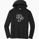 ORANGE PARK HIGH SCHOOL RAIDERS Sport-Tek Youth PosiCharge Competitor Hooded Pullover Front Thumbnail