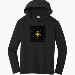 BOSWELL HIGH SCHOOL SCORPIONS <span class="pdp-name-mascot">BOSWELL SCORPIONS</span> Sport-Tek Youth PosiCharge Competitor Hooded Pullover Front Thumbnail
