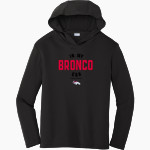 MIDDLEBURG HIGH SCHOOL BRONCOS Sport-Tek Youth PosiCharge Competitor Hooded Pullover Front Thumbnail