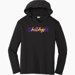 OAKLAND TECHNICAL HIGH SCHOOL BULLDOGS <span class="pdp-name-mascot">OAKLAND BULLDOGS</span> Sport-Tek Youth PosiCharge Competitor Hooded Pullover Front Thumbnail