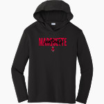 Marquette Sentinels Sport-Tek Youth PosiCharge Competitor Hooded Pullover Front Thumbnail