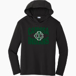 CATOOSA HIGH SCHOOL INDIANS <span class="pdp-name-mascot">CATOOSA INDIANS</span> Sport-Tek Youth PosiCharge Competitor Hooded Pullover Front Thumbnail