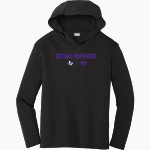 Quitman Independent Bulldogs Sport-Tek Youth PosiCharge Competitor Hooded Pullover Front Thumbnail