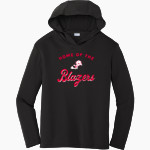 LINDHURST HIGH SCHOOL BLAZERS <span class="pdp-name-mascot">LINDHURST BLAZERS</span> Sport-Tek Youth PosiCharge Competitor Hooded Pullover Front Thumbnail