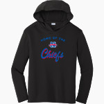 Nonnewaug Chiefs Sport-Tek Youth PosiCharge Competitor Hooded Pullover Front Thumbnail