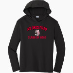 NE OHIO PREP Knights Sport-Tek Youth PosiCharge Competitor Hooded Pullover Front Thumbnail