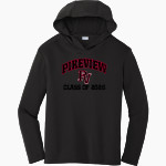 PIKEVIEW HIGH SCHOOL PANTHERS <span class="pdp-name-mascot">PIKEVIEW PANTHERS</span> Sport-Tek Youth PosiCharge Competitor Hooded Pullover Front Thumbnail