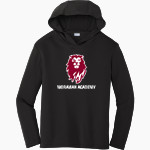 MORAVIAN ACADEMY LIONS <span class="pdp-name-mascot">MORAVIAN ACADEMY LIONS</span> Sport-Tek Youth PosiCharge Competitor Hooded Pullover Front Thumbnail