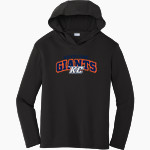 Keystone College The Official Online Store <span class="pdp-name-mascot">Keystone Giants</span> Sport-Tek Youth PosiCharge Competitor Hooded Pullover Front Thumbnail