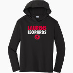 LAURENS CENTRAL SCHOOL LEOPARDS <span class="pdp-name-mascot">LAURENS LEOPARDS</span> Sport-Tek Youth PosiCharge Competitor Hooded Pullover Front Thumbnail