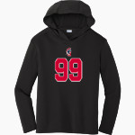 Southwestern Spartans <span class="pdp-name-mascot">Southwestern Spartans</span> Sport-Tek Youth PosiCharge Competitor Hooded Pullover Front Thumbnail