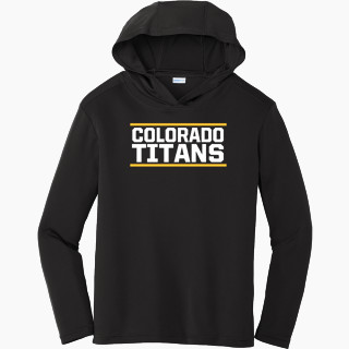 Sport-Tek Youth PosiCharge Competitor Hooded Pullover