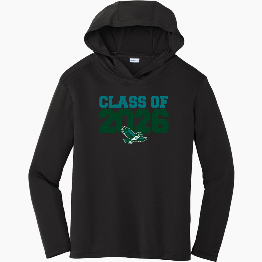 Jeremy Ranch Hawks <span class="pdp-name-mascot">Jeremy Ranch Elementary Hawks</span> Sport-Tek Youth PosiCharge Competitor Hooded Pullover