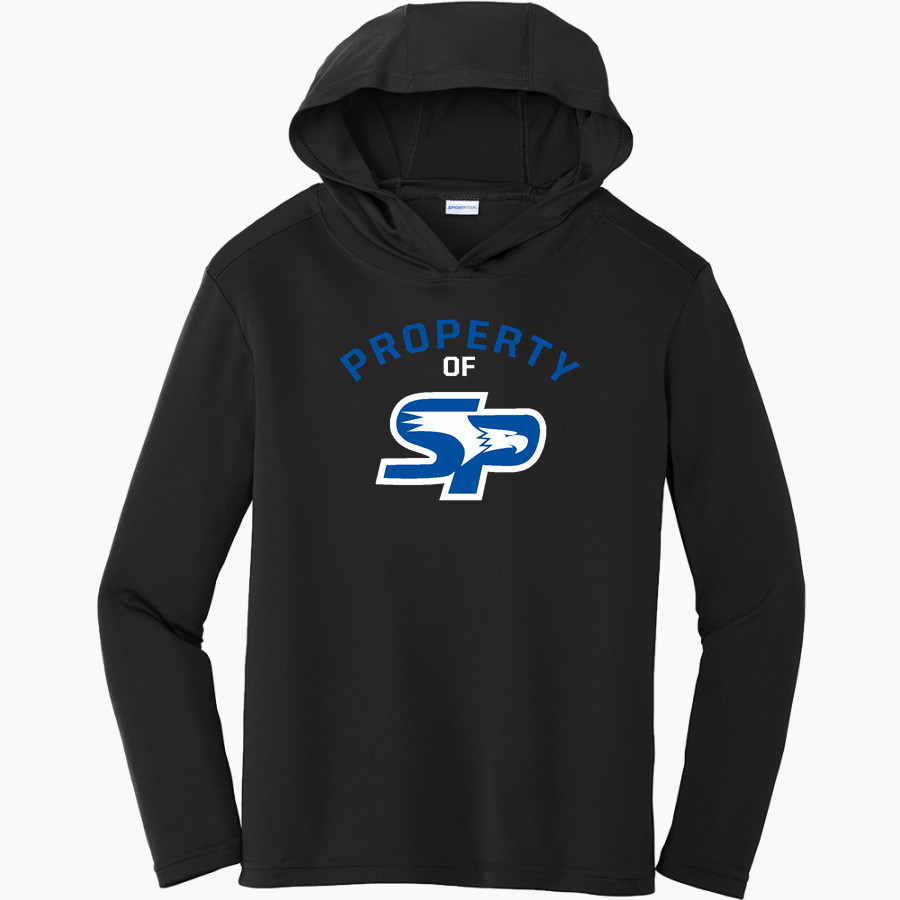 SOUTH PARK HIGH SCHOOL EAGLES <span class="pdp-name-mascot">SOUTH PARK EAGLES</span> Sport-Tek Youth PosiCharge Competitor Hooded Pullover