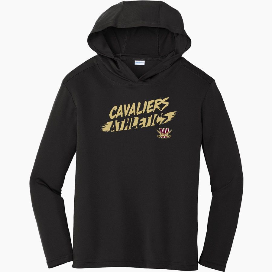 Walsh Cavaliers Sport-Tek Youth PosiCharge Competitor Hooded Pullover