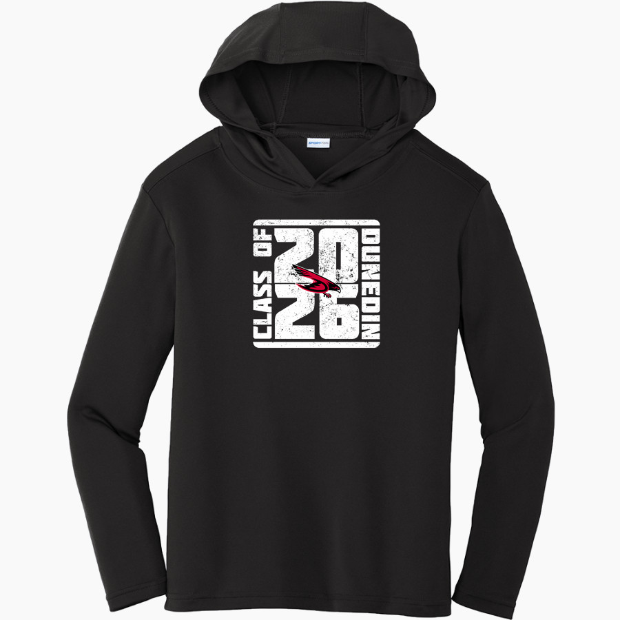 Dunedin Falcons <span class="pdp-name-mascot">Dunedin High School Falcons</span> Sport-Tek Youth PosiCharge Competitor Hooded Pullover