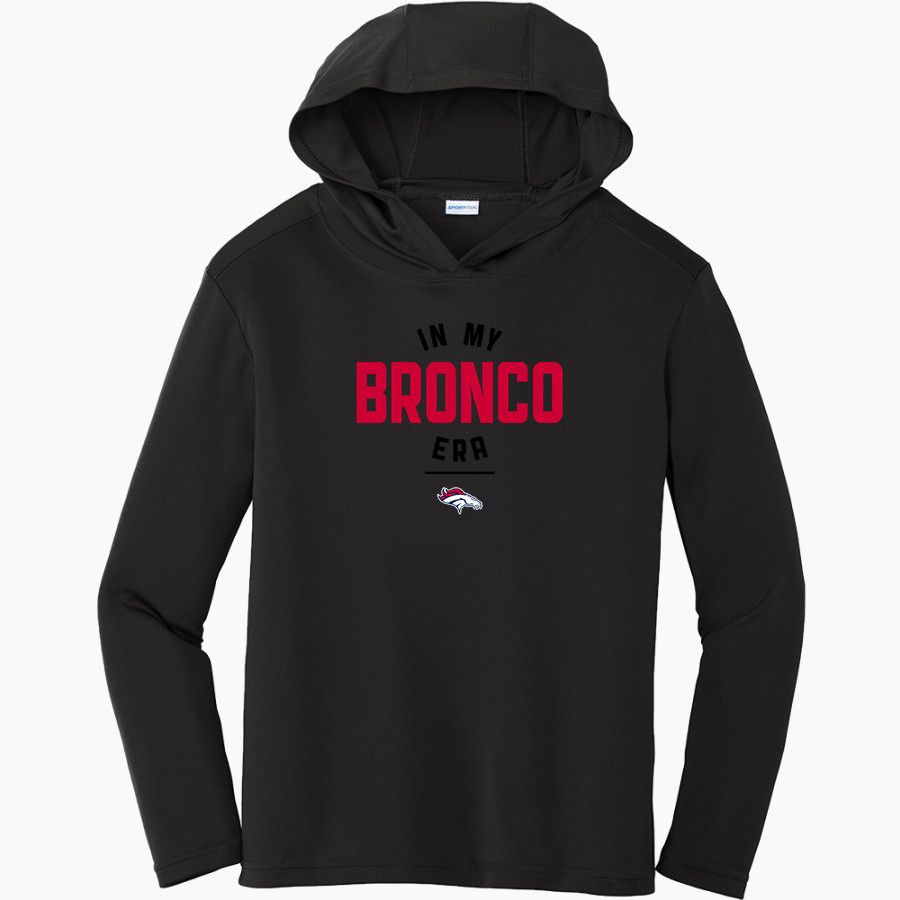 MIDDLEBURG HIGH SCHOOL BRONCOS Sport-Tek Youth PosiCharge Competitor Hooded Pullover