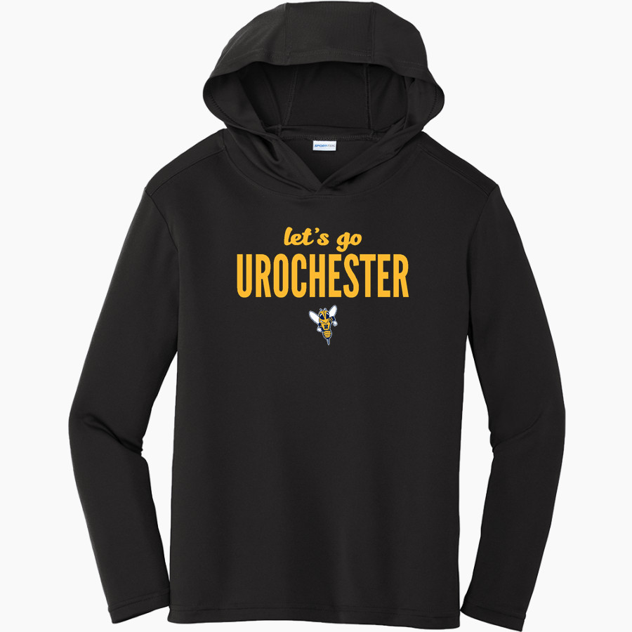 Rochester YellowJackets Sport-Tek Youth PosiCharge Competitor Hooded Pullover