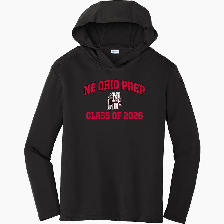 NE OHIO PREP Knights Sport-Tek Youth PosiCharge Competitor Hooded Pullover