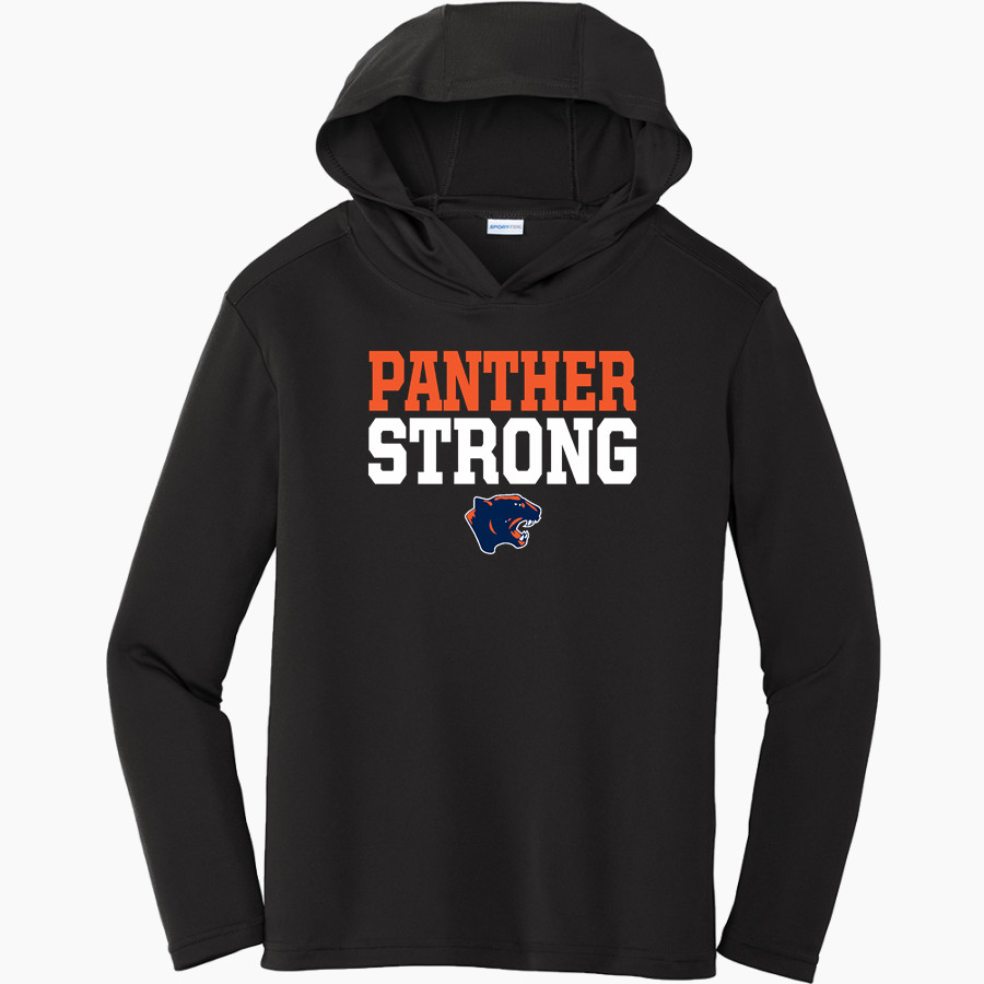 Oswego Panthers Sport-Tek Youth PosiCharge Competitor Hooded Pullover