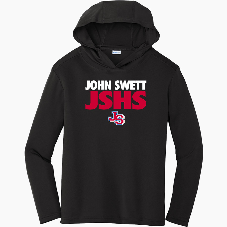 John Swett High School Online Apparel Store Sport-Tek Youth PosiCharge Competitor Hooded Pullover