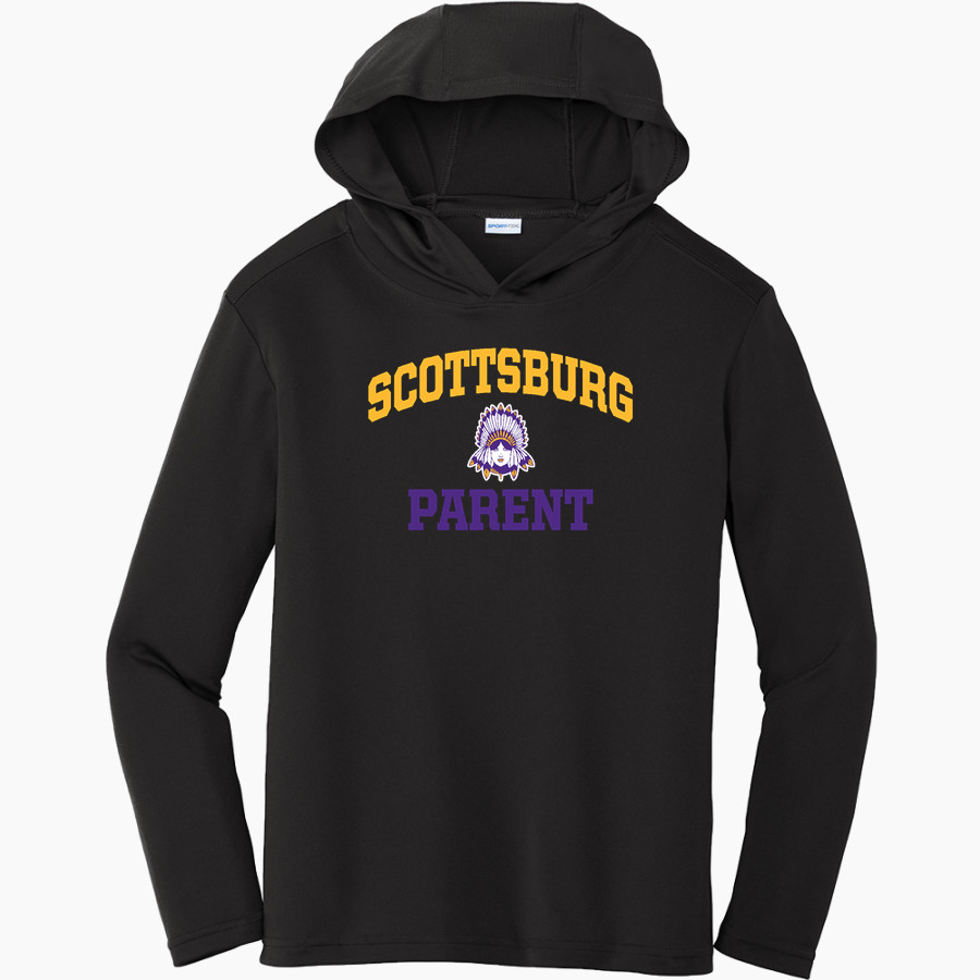 Scottsburg SMS <span class="pdp-name-mascot">Scottsburg SMS</span> Sport-Tek Youth PosiCharge Competitor Hooded Pullover
