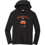 DICKINSON HIGH SCHOOL MIDGETS <span class="pdp-name-mascot">DICKINSON MIDGETS</span> Sport-Tek Youth PosiCharge Competitor Hooded Pullover Front Thumbnail