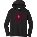 Sunnyside Christian Knights <span class="pdp-name-mascot">Sunnyside Christian Knights</span> Sport-Tek Youth PosiCharge Competitor Hooded Pullover Front Thumbnail