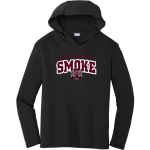 South Shore Smoke Smoke <span class="pdp-name-mascot">South Shore Smoke Smoke</span> Sport-Tek Youth PosiCharge Competitor Hooded Pullover Front Thumbnail