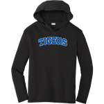 GUNTER HIGH SCHOOL TIGERS <span class="pdp-name-mascot">GUNTER TIGERS</span> Sport-Tek Youth PosiCharge Competitor Hooded Pullover Front Thumbnail