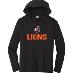 CICS RALPH ELLISON Lions <span class="pdp-name-mascot">Ellison Lions</span> Sport-Tek Youth PosiCharge Competitor Hooded Pullover Front Thumbnail