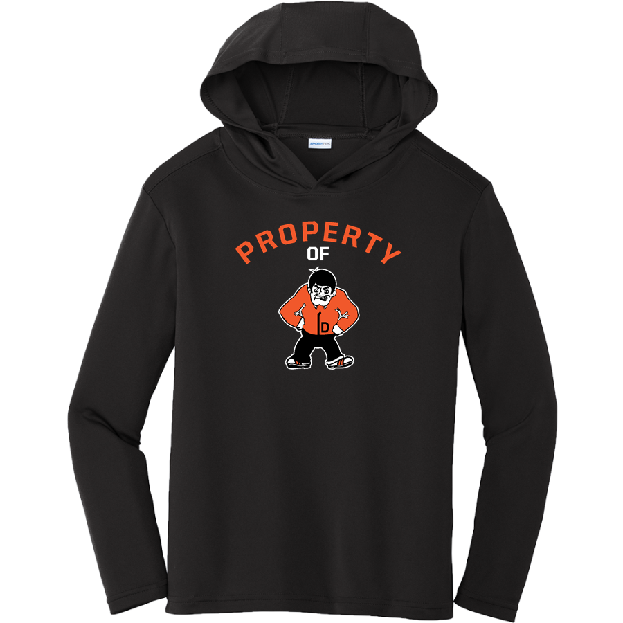 DICKINSON HIGH SCHOOL MIDGETS <span class="pdp-name-mascot">DICKINSON MIDGETS</span> Sport-Tek Youth PosiCharge Competitor Hooded Pullover